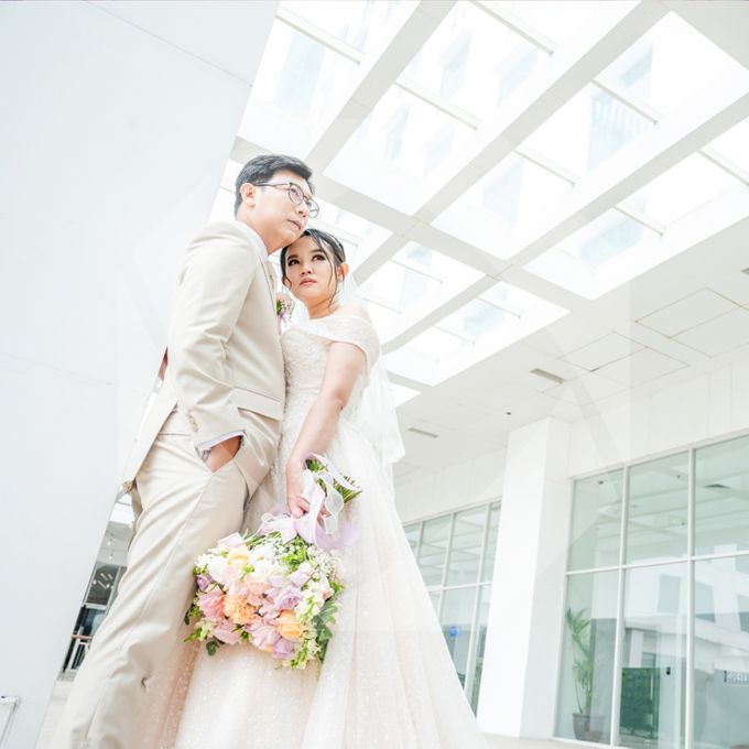 The Wedding of Tommy & Stephanie by Jun's Lighting - 003