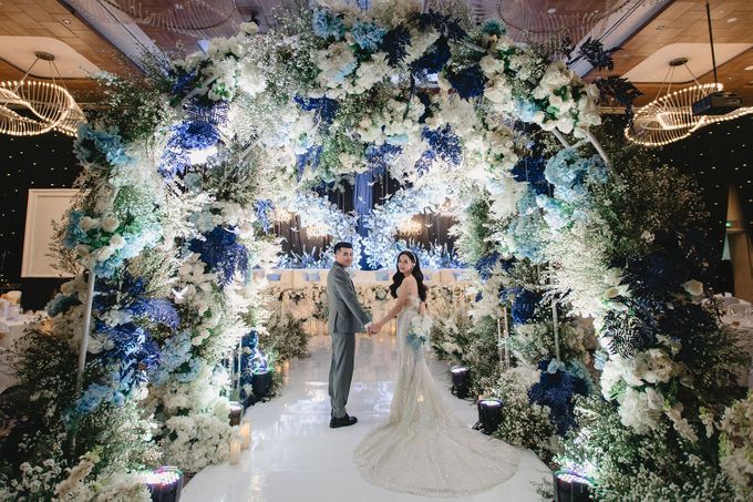 The Wedding of Andrew & Fenty by Blessing Couple - 007