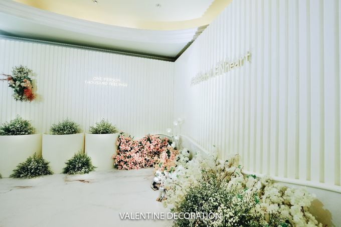 Glenn & Jesslyn Wedding Decoration at Puri Bengawan by Valentine Wedding Decoration - 005