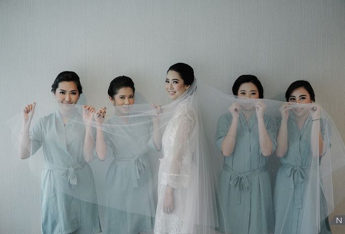 Felix & Hanna Wedding by Shangri-La Hotel - 005