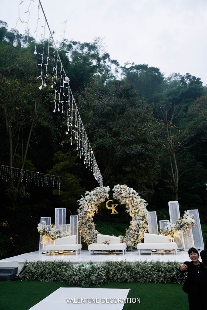 Grady & Kezia Wedding Decoration at Gedong Putih by Valentine Wedding Decoration - 005