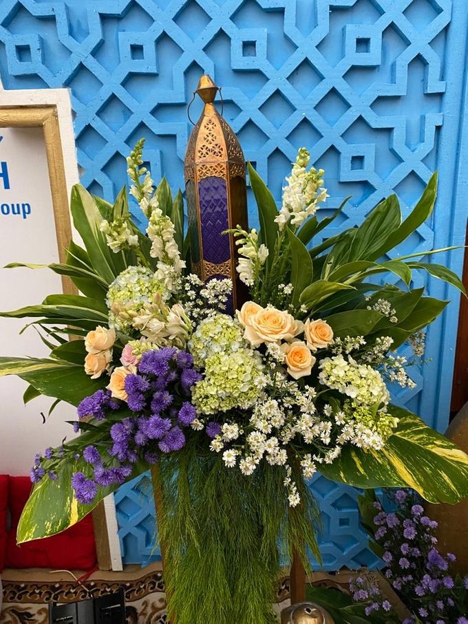 DEKORASI: BUKA PUASA BERSAMA - HALAL BIHALAL - LEBARAN | Charissa Event