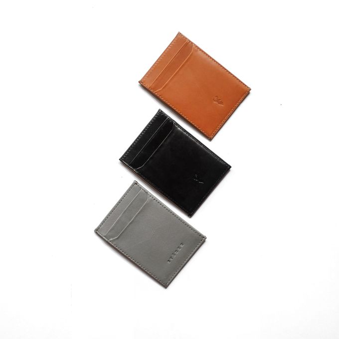 Customized Small Card Holder Leather Goods by Starke Leather - 008