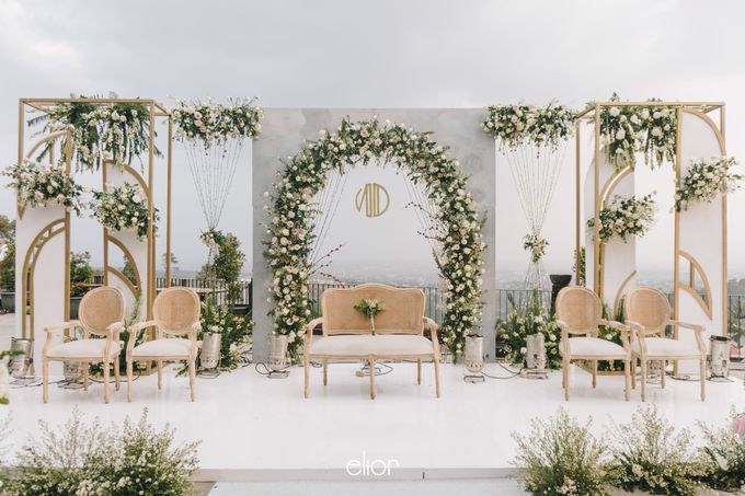 The Wedding of Novilia & Didik by Elior Design - 014