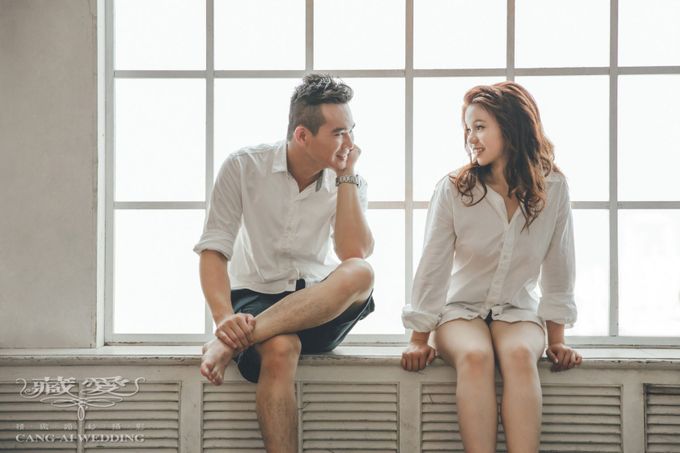 Casual Outfit by Cang Ai Wedding - 005 Casual Outfit by Cang Ai Wedding - 005