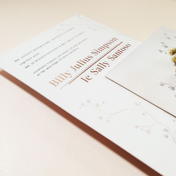 Billy & Sally Wedding Invitation by Khayangan Estate - 008 Billy & Sally Wedding Invitation by Khayangan Estate - 008