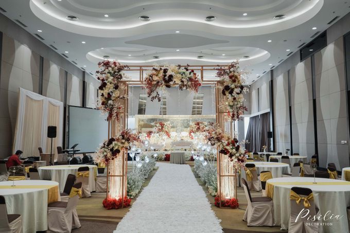 Santika Hayam Wuruk, 26 Jun '21 by Pisilia Wedding Decoration - 005 Santika Hayam Wuruk, 26 Jun '21 by Pisilia Wedding Decoration - 005