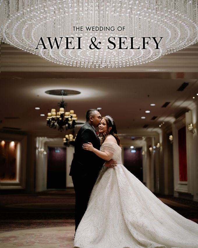 The Wedding Of Awei & Selfy by LUXUS GRAND BALLROOM - 004