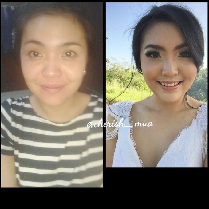 before-after by CHERIS'H makeup artist - 005