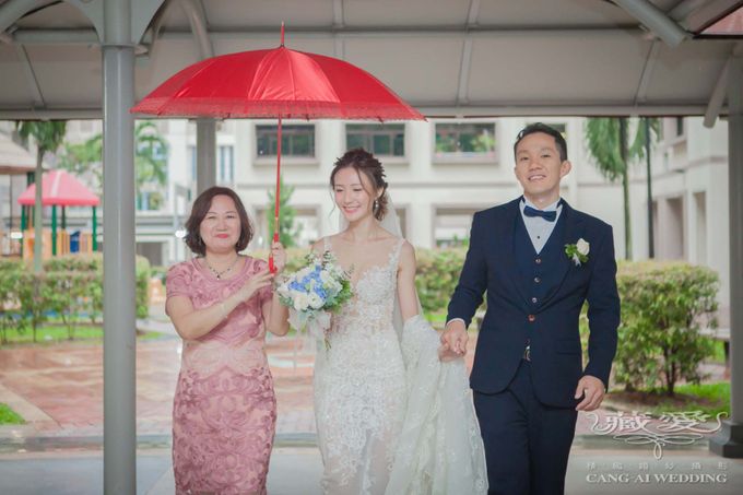 Actual Day by Cang Ai Wedding - 014 Actual Day by Cang Ai Wedding - 014