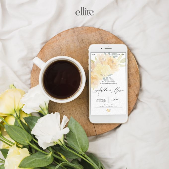 AM Invitation by Ellite Design | Bridestory.com