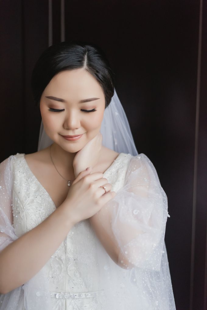 Benny & Sara's Wedding by Mandarin Oriental, Jakarta - 004