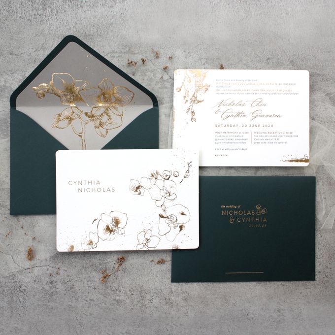 Cynthia & Nicholas by The Fine Press - 001 Cynthia & Nicholas by The Fine Press - 001