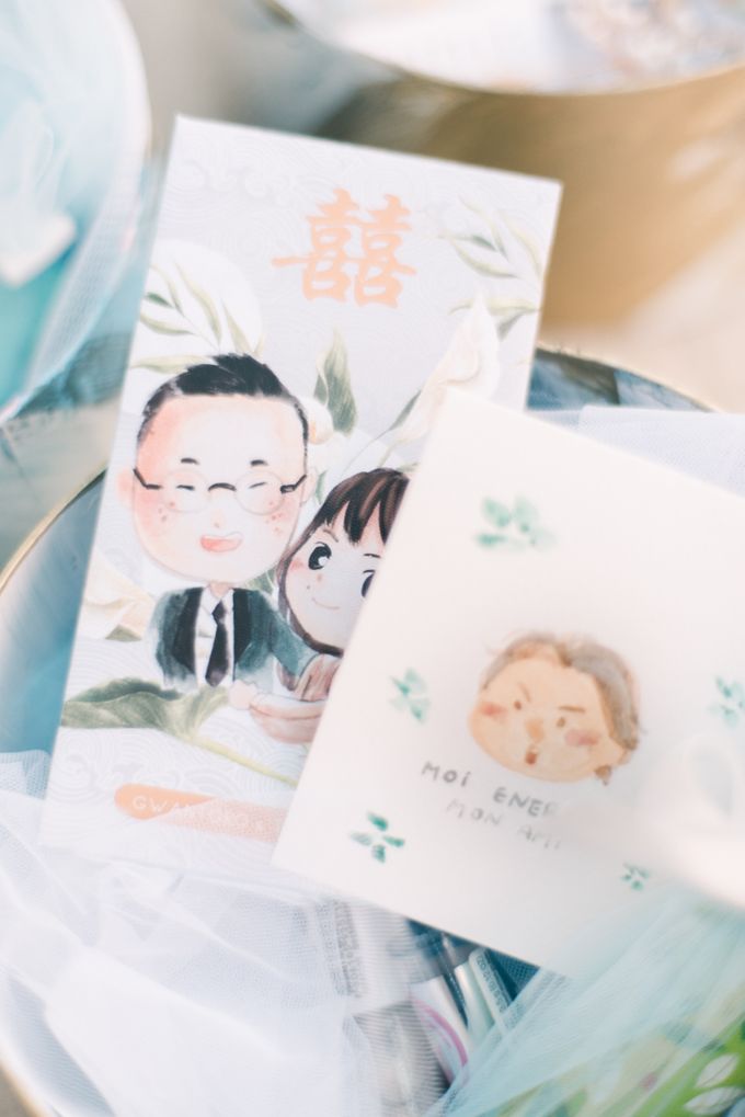 The perfect watercolor painting, Gwan & Tiffany. by Namasa Portraire - 005 The perfect watercolor painting, Gwan & Tiffany. by Namasa Portraire - 005