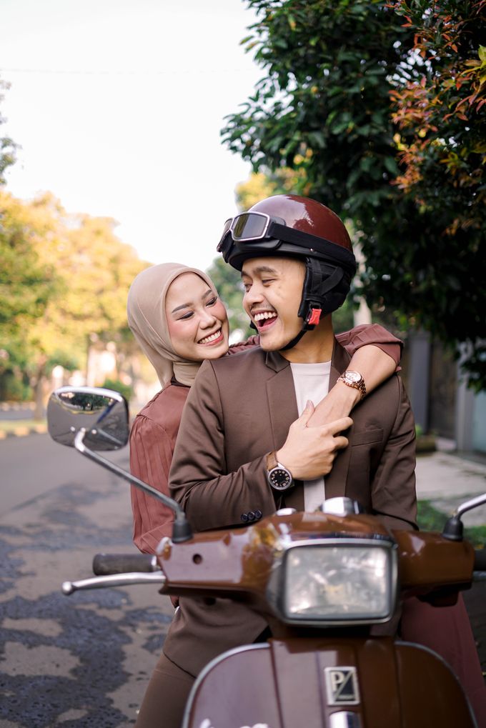Prewedding of Shofie & Fahry by Pandora Wedding Planner - 005