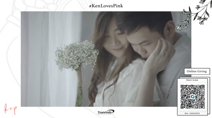 Kenneth & Pingky Virtual Online Wedding Live Streaming Holy Matrimony by Truevindo - 006 Kenneth & Pingky Virtual Online Wedding Live Streaming Holy Matrimony by Truevindo - 006