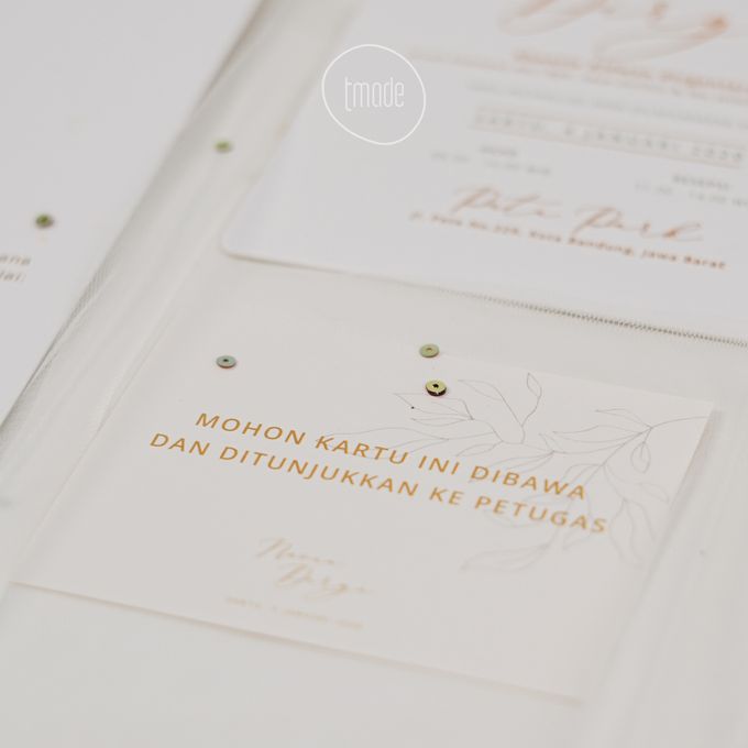 Nevia & Dirga (Letterpress Invitation) by TJIJERAHMADE - 007 Nevia & Dirga (Letterpress Invitation) by TJIJERAHMADE - 007