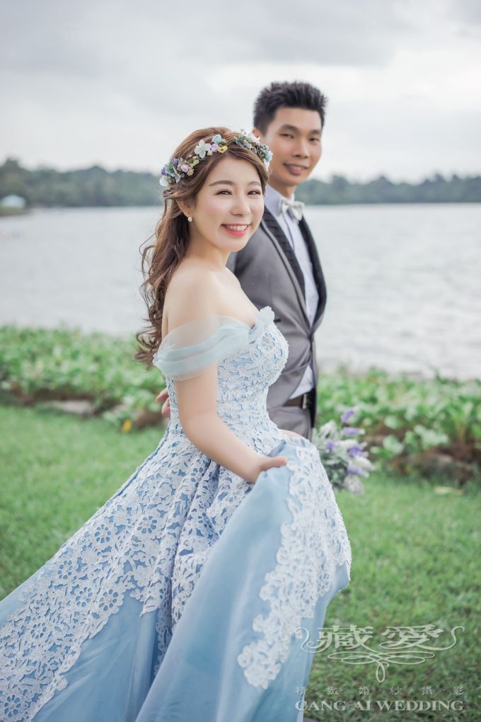 Makeup and Styling of our Brides by Cang Ai Wedding - 016 Makeup and Styling of our Brides by Cang Ai Wedding - 016