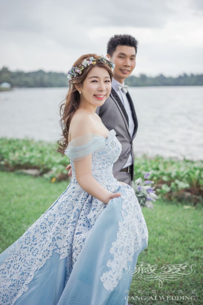 Makeup and Styling of our Brides by Cang Ai Wedding - 016