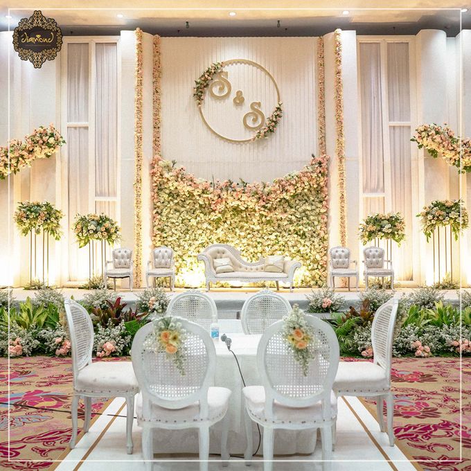 The Wedding of Syafigah & Said by Diamond Weddings by Diamond Weddings - 006