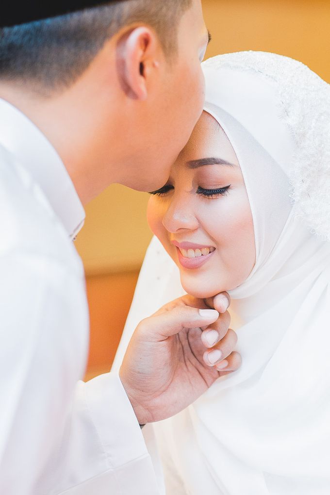 Solemnization of Asyraf & Nina by Qalbugraphy - 031