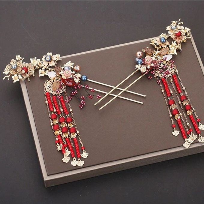 Headpiece & Crown by Ilona Headpiece & Crown - 024 Headpiece & Crown by Ilona Headpiece & Crown - 024
