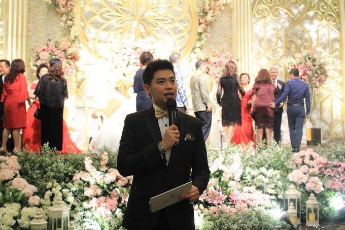 MC Wedding MDC Hall Wisma 76 Jakarta - Anthony Stevven by MDC HALL - 005