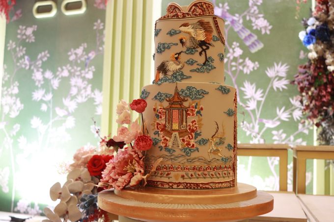 MC Sangjit Hotel Mulia Ballroom - Anthony Stevven by LeNovelle Cake - 048 MC Sangjit Hotel Mulia Ballroom - Anthony Stevven by LeNovelle Cake - 048