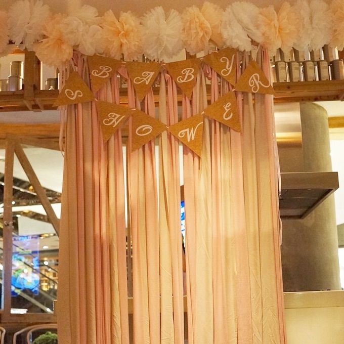"Yay! It's a girl" shower by La Bloom Florist - 009 "Yay! It's a girl" shower by La Bloom Florist - 009
