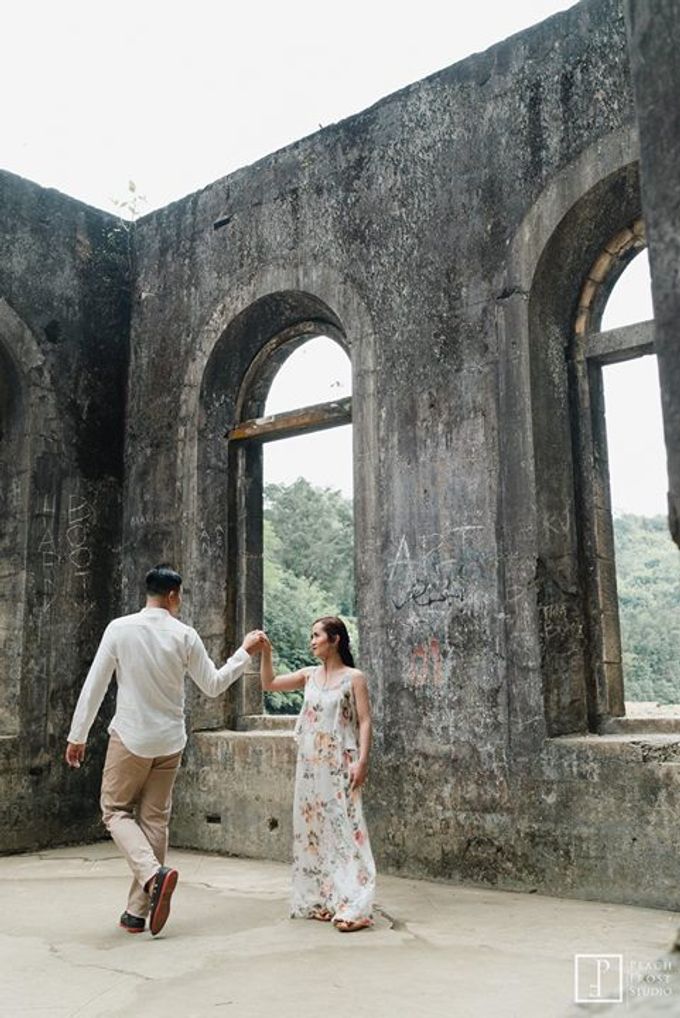 Nature Themed Pre Wedding of Jed & Joan by Bride Idea - 027 Nature Themed Pre Wedding of Jed & Joan by Bride Idea - 027