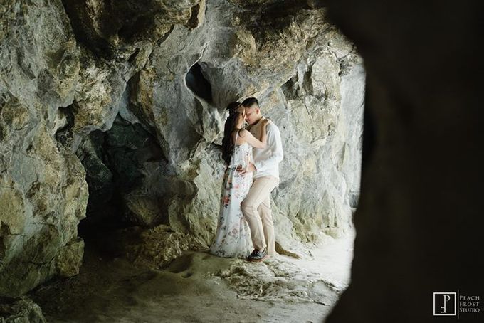 Nature Themed Pre Wedding of Jed & Joan by Bride Idea - 015 Nature Themed Pre Wedding of Jed & Joan by Bride Idea - 015