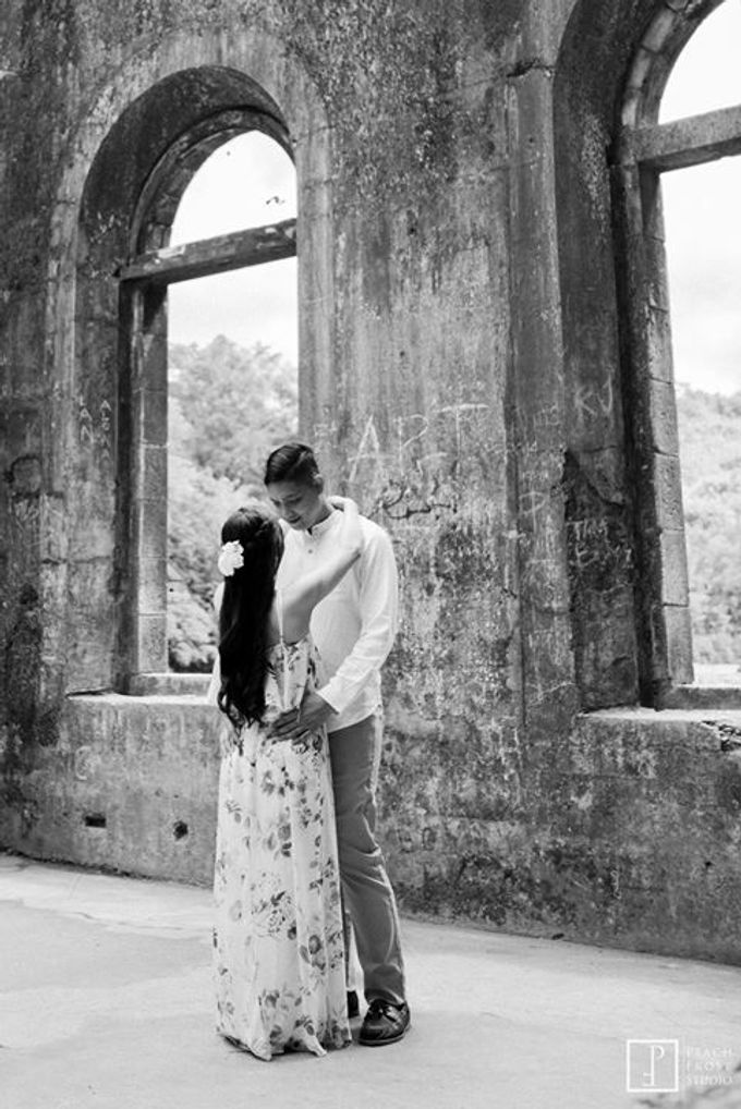 Nature Themed Pre Wedding of Jed & Joan by Bride Idea - 030 Nature Themed Pre Wedding of Jed & Joan by Bride Idea - 030