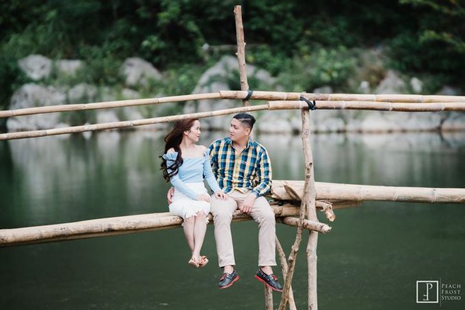 Nature Themed Pre Wedding of Jed & Joan by Bride Idea - 007 Nature Themed Pre Wedding of Jed & Joan by Bride Idea - 007