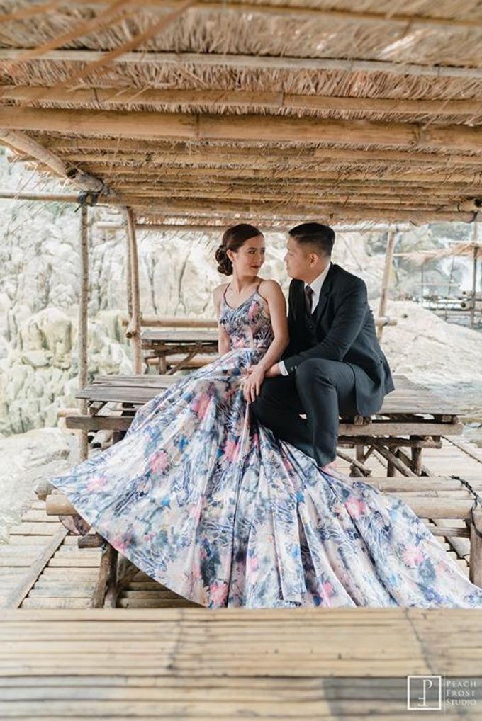 Nature Themed Pre Wedding of Jed & Joan by Bride Idea - 038 Nature Themed Pre Wedding of Jed & Joan by Bride Idea - 038