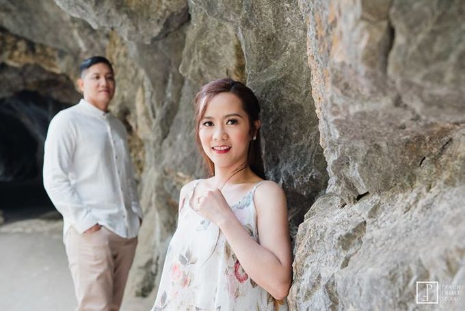 Nature Themed Pre Wedding of Jed & Joan by Bride Idea - 024 Nature Themed Pre Wedding of Jed & Joan by Bride Idea - 024