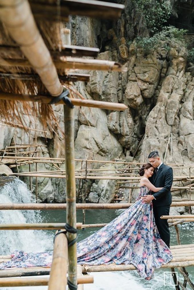 Nature Themed Pre Wedding of Jed & Joan by Bride Idea - 041 Nature Themed Pre Wedding of Jed & Joan by Bride Idea - 041