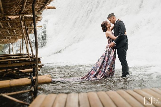 Nature Themed Pre Wedding of Jed & Joan by Bride Idea - 001 Nature Themed Pre Wedding of Jed & Joan by Bride Idea - 001