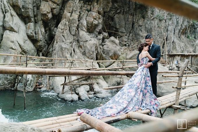 Nature Themed Pre Wedding of Jed & Joan by Bride Idea - 046 Nature Themed Pre Wedding of Jed & Joan by Bride Idea - 046