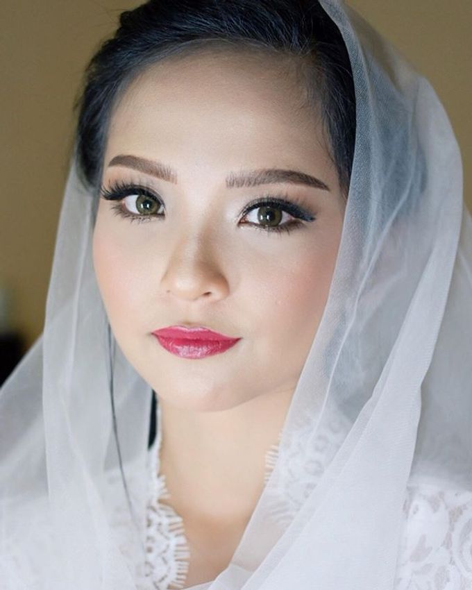 Bride / Wedding makeup by Christine Liu Make Up Artist - 004