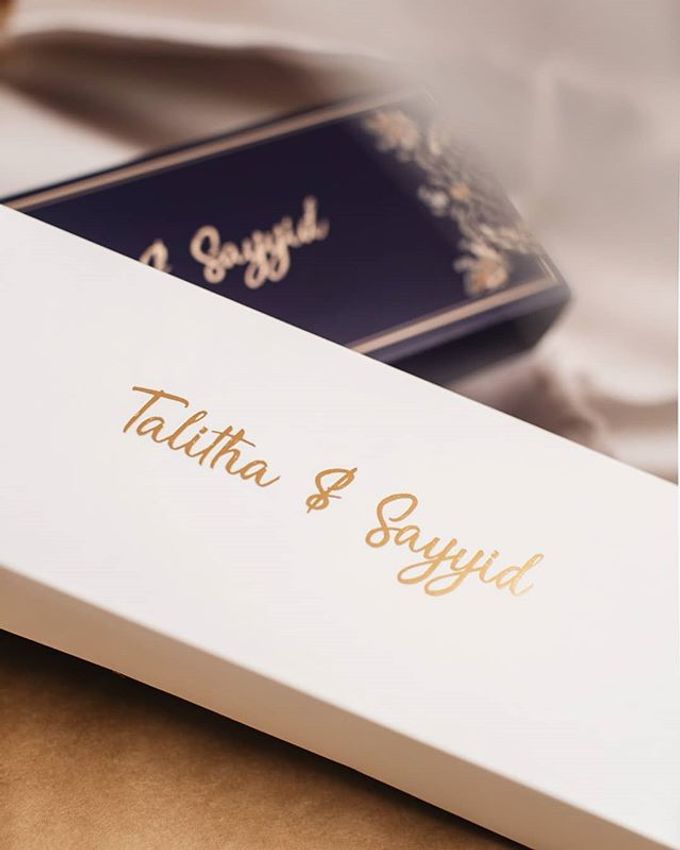 The Wedding of Talitha & Dimas by D BRIDE - 002 The Wedding of Talitha & Dimas by D BRIDE - 002