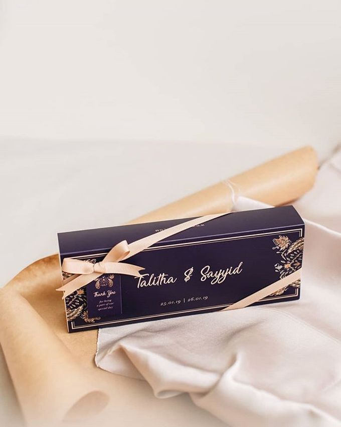 The Wedding of Talitha & Dimas by Tea & Co Gift - 002 The Wedding of Talitha & Dimas by Tea & Co Gift - 002