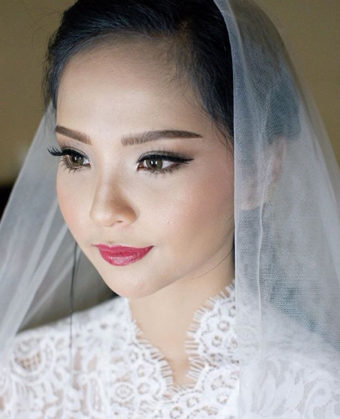 Bride / Wedding makeup by Christine Liu Make Up Artist - 005