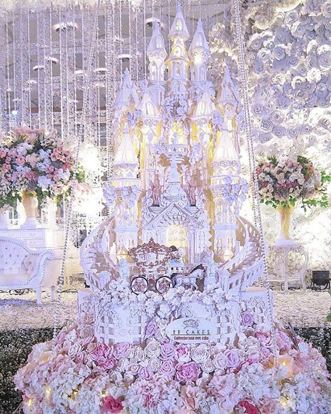 Wedding Cake - Real Wedding by RR CAKES - 024 Wedding Cake - Real Wedding by RR CAKES - 024