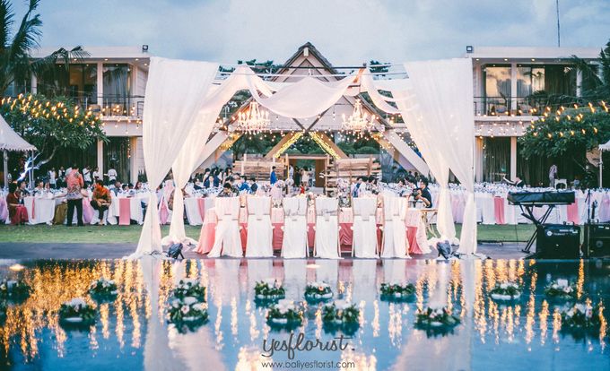 Wedding of Daniel & Melia by Bali Yes Florist - 007 Wedding of Daniel & Melia by Bali Yes Florist - 007