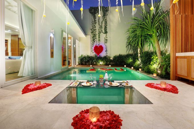 Honeymoon Package at Sanavie Villa by Ayona Villa - 010 Honeymoon Package at Sanavie Villa by Ayona Villa - 010
