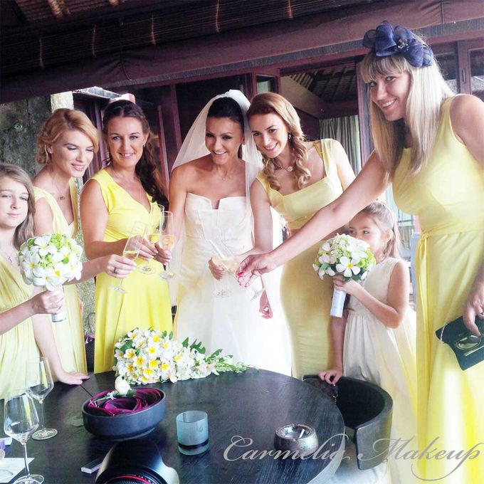 Wedding Make Up by Carmelia & Team Make Up Artist - 001 Wedding Make Up by Carmelia & Team Make Up Artist - 001