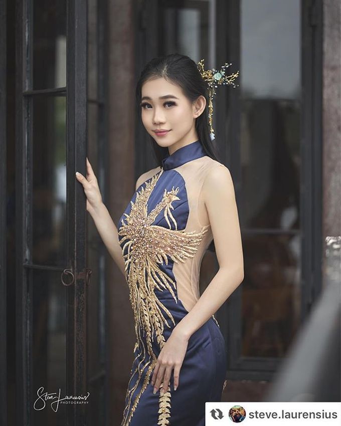 Blue berry Chinese Hairpin by Belle La_vie - 001 Blue berry Chinese Hairpin by Belle La_vie - 001