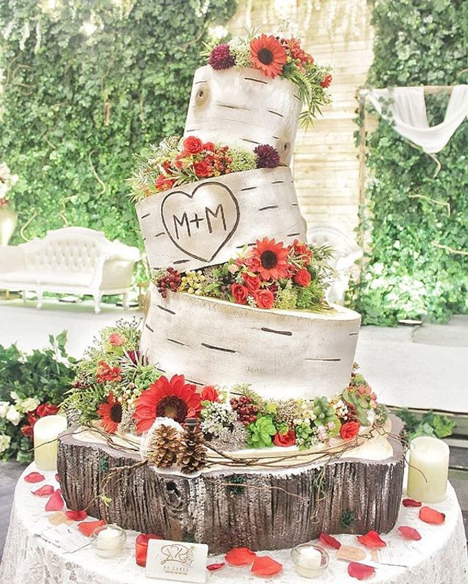 Wedding Cake - Real Wedding by RR CAKES - 022 Wedding Cake - Real Wedding by RR CAKES - 022