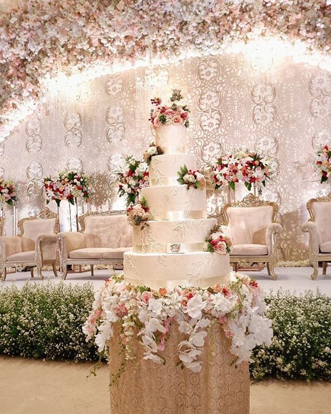 Wedding Cake - Real Wedding by RR CAKES - 025 Wedding Cake - Real Wedding by RR CAKES - 025