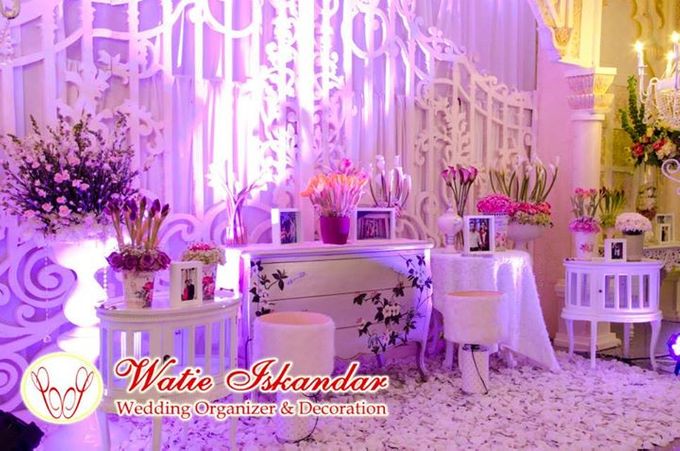 tema Padang dipadu dengan ukiran maroko by Watie Iskandar Wedding Decoration & Organizer - 003